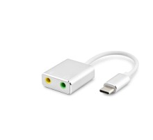 Ses Kartı Type-C 7.1 Beyaz HDX5256