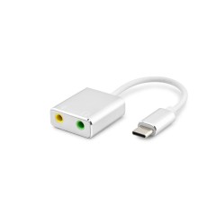 Ses Kartı Type-C 7.1 Beyaz HDX5256