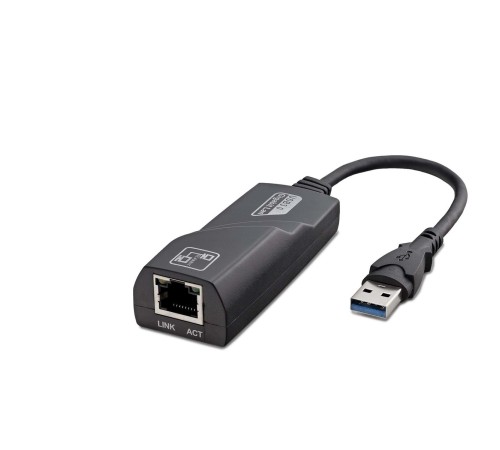 Ethernet Card Usb3.0 1000Mbps Siyah HDX5265 Ethernet Card Usb3.0 1000Mbps Siyah HDX5265