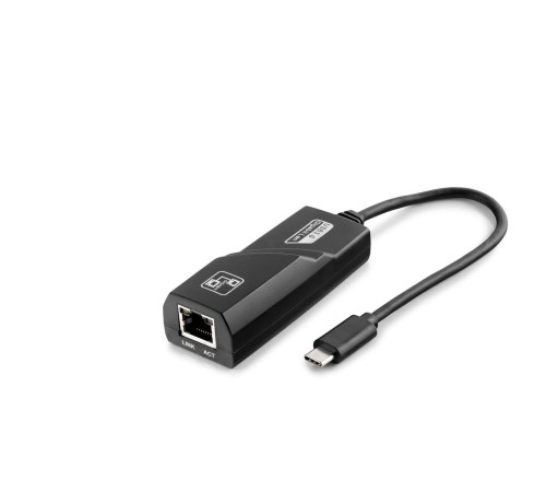 Ethernet Card Type-C3.0 1000 Mbps Siyah HDX5273 Ethernet Card Type-C3.0 1000 Mbps Siyah HDX5273