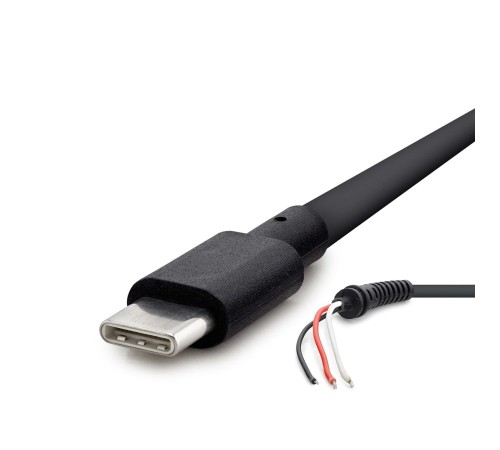 Macbook Adaptör Kablosu Type-C 65W 1.5M Siyah HDX5538 Macbook Adaptör Kablosu Type-C 65W 1.5M Siyah HDX5538