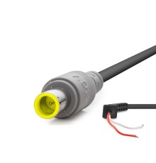Notebook Adaptör Kablosu 7.9*5.0 Lenovo/Ibm 30W-90W 1.2M Siyah HDX5545