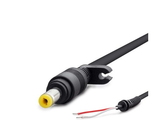 Notebook Adaptör Kablosu 4.8*1.7 Hp 30W-90W 1.2M Siyah HDX5546 Notebook Adaptör Kablosu 4.8*1.7 Hp 30W-90W 1.2M Siyah HDX5546