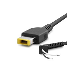 Notebook Adaptör Kablosu Usb Pın Yoga Lenovo 120W-150W Siyah HDX5562