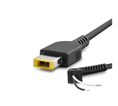 Notebook Adaptör Kablosu Usb Pın Yoga Lenovo 120W-150W Siyah HDX5562 Notebook Adaptör Kablosu Usb Pın Yoga Lenovo 120W-150W Siyah HDX5562