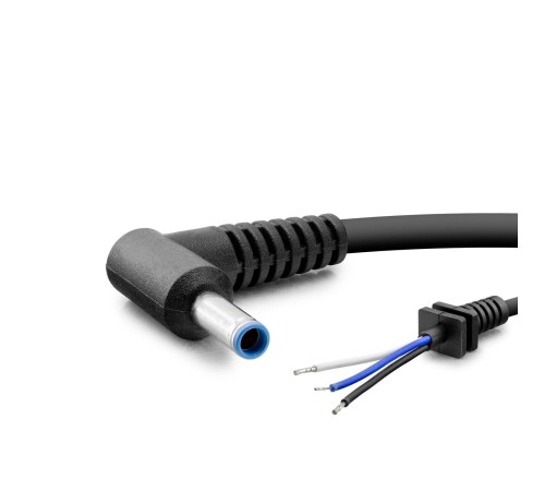 Notebook Adaptör Kablosu 3Lü 4.5*3.0 L Tip Hp150W 1.2M Siyah HDX5565 Notebook Adaptör Kablosu 3Lü 4.5*3.0 L Tip Hp150W 1.2M Siyah HDX5565