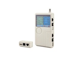 Kablo Test Cihazı Rj11 + Rj45 + Bnc + Usb HDX6505