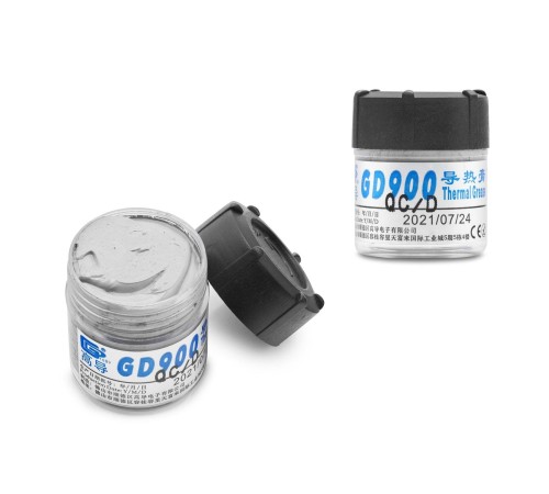 Thermal Paste 4.8W 30G Gray HDX6506 Thermal Paste 4.8W 30G Gray HDX6506