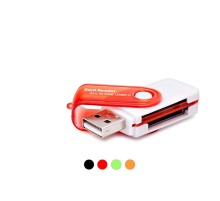 Card Reader Usb All In One Çok Renkli HDX7022