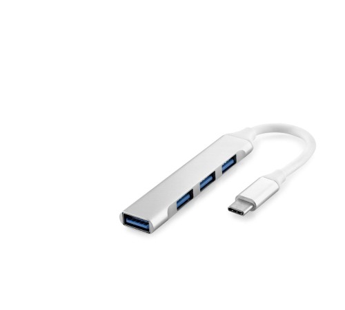 Type-C Hub 4*Usb Beyaz HDX7032 Type-C Hub 4*Usb Beyaz HDX7032