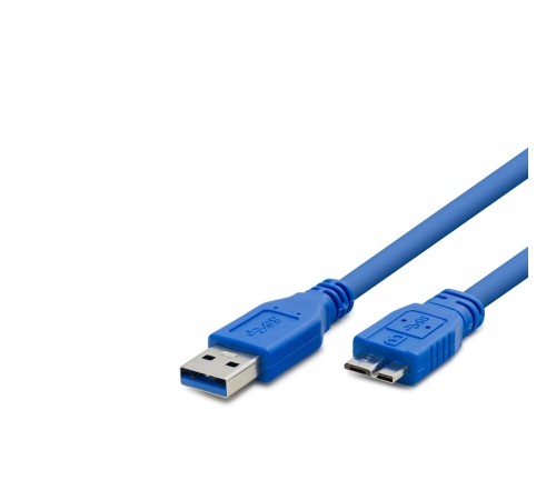 Usb3.0 To Note4 Harddisk Kablosu 50Cm Mavi HDX7503 Usb3.0 To Note4 Harddisk Kablosu 50Cm Mavi HDX7503