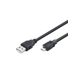 Usb Mıcro To Usb Kablo Ps4 1.8M Siyah HDX7551