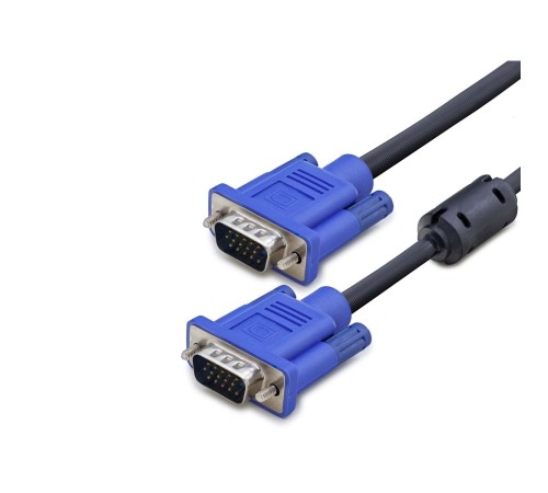Vga Kablo Od7.3 1.5M Siyah HDX7754 Vga Kablo Od7.3 1.5M Siyah HDX7754
