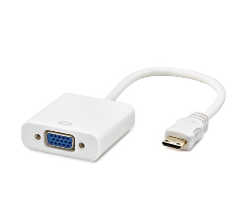 Hdmı Mını To Vga F Çevirici 1080P Beyaz HDX7771