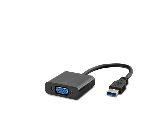 Usb3.0 To Vga F Çevirici 1080P Siyah HDX7779