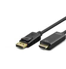 Dısplay To HDMI Kablo 4K 30Hz 3M Siyah HDX7797