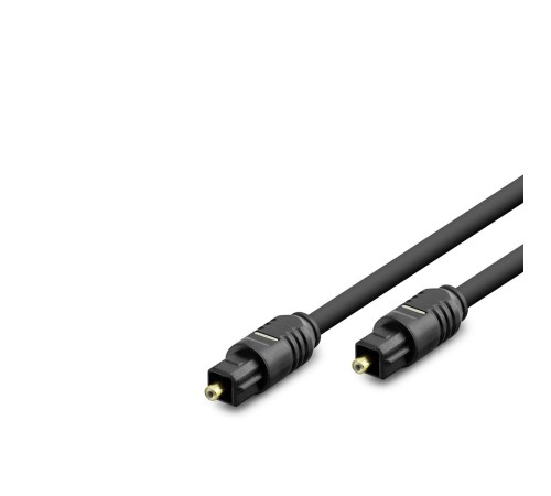 Fiber Optical Kablo Pvc 1.5M Siyah HDX7805 Fiber Optical Kablo Pvc 1.5M Siyah HDX7805