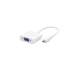 Usb Mıcro To Vga F Çevirici Beyaz HDX7810