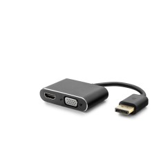 Dısplay To Hdmı + Vga F Çevirici 4K 1080P 22Cm HDX7822