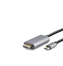 Type-C To Hdmı Kablo Hdtv 4K 60Hz Pvc 1.8M Gri HDX7837