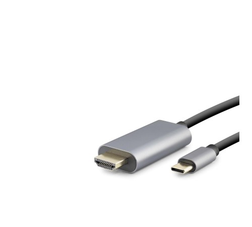 Type-C To Hdmı Kablo Hdtv 4K 60Hz Pvc 1.8M Gri HDX7837 Type-C To Hdmı Kablo Hdtv 4K 60Hz Pvc 1.8M Gri HDX7837