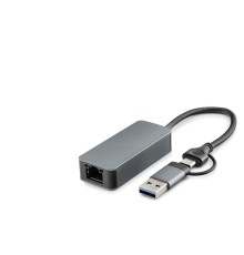 Ethernet Card Usb2.0 + Type-C 2.5 Gigabit HDX7852