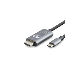 Type-C To Hdmı Kablo Hdtv 4K Ultra Hd Pvc Gri HDX7853
