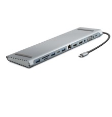 Type-C Hdtv Combo 2 * Type-C + 2 * Hdmı + 3 * Usb3.0 + Vga + Audıo + Lan + Tf + Sd 12 In 1 HDX7855