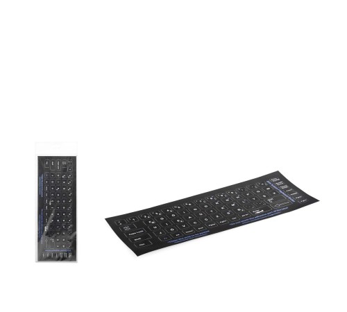 Klavye Stıcker Tuş Takımı Türkçe F Siyah HDX8259 Klavye Stıcker Tuş Takımı Türkçe F Siyah HDX8259
