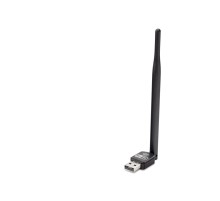 Wıfı Adaptör 150Mbps Uydu Cihazı Uyumlu 7601Ic Siyah LV-UW10