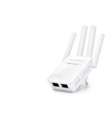 Wıfı Repeater + Router + Ap 300Mbps Beyaz LV-WR09