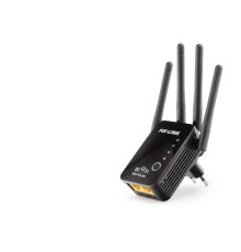 Wıfı Repeater + Router + Ap 300Mbps Siyah LV-WR16