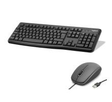 Wıreless Klavye Mouse Set Q Siyah MK120