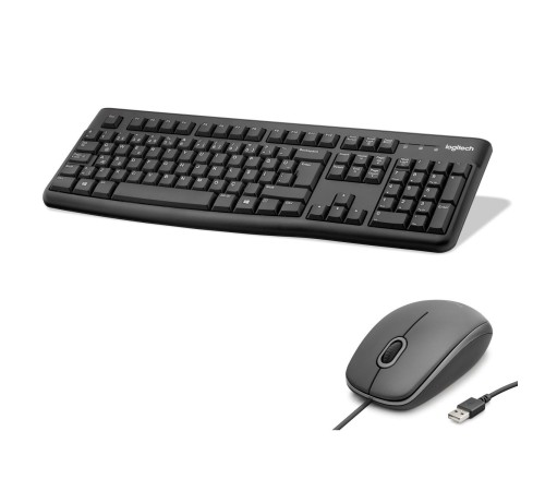 Wıreless Klavye Mouse Set Q Siyah MK120 Wıreless Klavye Mouse Set Q Siyah MK120