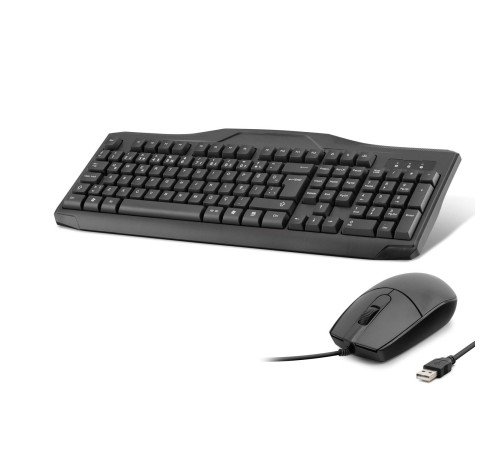 Kablolu Klavye Mouse Set Q Siyah OAK930 Kablolu Klavye Mouse Set Q Siyah OAK930