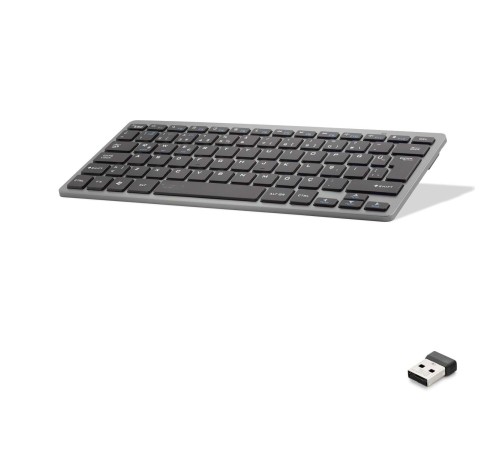 Bluetooth Klavye Multıdevıce Dual Mode 2.4Ghz Siyah OKR220S Bluetooth Klavye Multıdevıce Dual Mode 2.4Ghz Siyah OKR220S