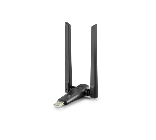 Usb Wıfı Adaptor Ac650 2.4Ghz&5Ghz Rtl8811Cu Wifi5 Siyah UAC23D Usb Wıfı Adaptor Ac650 2.4Ghz&5Ghz Rtl8811Cu Wifi5 Siyah UAC23D
