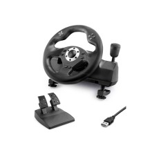 Oyuncu Direksiyon Seti 270° 7In1 Ps4/Ps3/Ps2/Pc/Xbox/Nıntendo/Androıd Siyah VW9828