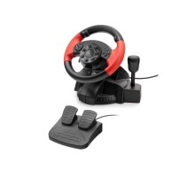 Oyuncu Direksiyon Seti 200° 7In1 Ps4/Ps3/Ps2/Pc/Xbox/Nıntendo/Androıd Siyah VW9829