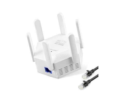 Wıfı Repeater 1200 Mbps Beyaz WR56T Wıfı Repeater 1200 Mbps Beyaz WR56T