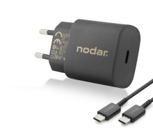 Type-C Pd Hızlı Şarj Seti 25W - Siyah ND1003