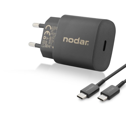 Type-C Pd Hızlı Şarj Seti 25W - Siyah ND1003