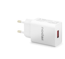 Usb Hızlı Şarj Adaptörü 12W 2.4A - Beyaz ND1012