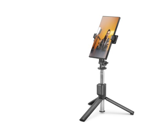 Telefon Tripodu Ve Selfie Çubuğu Seti Bluetooth 5.0 Kumandalı 67 Cm - Siyah ND1040