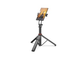 Telefon Tripodu Ve Selfie Çubuğu Seti Manyetik Bluetooth Kumandalı 130 Cm - Siyah ND1047