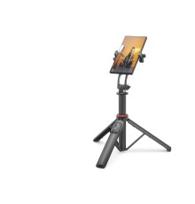 Telefon Tripodu Ve Selfie Çubuğu Seti Manyetik Bluetooth Kumandalı 130 Cm - Siyah ND1047