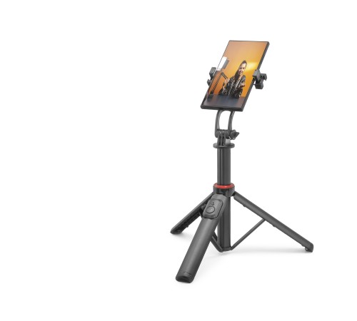 Telefon Tripodu Ve Selfie Çubuğu Seti Manyetik Bluetooth Kumandalı 130 Cm - Siyah ND1047