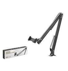 Mafsalli Kollu Masa Kenari Telefon Ve Tablet Standi - Si̇yah ND1052