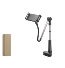 Teleskopi̇k Mafsalli Masa Kenari Telefon Ve Tablet Standi - Siyah ND1053