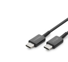 Type-C Şarj Ve Data Kablosu 25W 1 M - Siyah ND1101